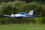 G-TUGI @ EGCB - at Barton - by Chris Hall