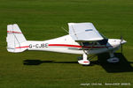 G-CJBE @ EGCB - at Barton - by Chris Hall