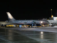 N626AW @ KBOI - Icy February morning on the north ramp of Concourse B. - by Gerald Howard