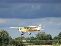 G-BOHJ @ X3TB - Landing at Tibenham - by Keith Sowter
