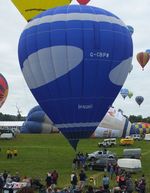 G-CBPW - Bristol Balloon Fiesta - by Keith Sowter