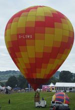 G-LOWS - Bristol Balloon Fiesta - by Keith Sowter
