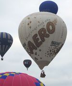 G-OAER - Bristol Balloon Fiesta - by Keith Sowter