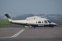 N120TN @ EGSH - About to depart from Norwich. - by Graham Reeve