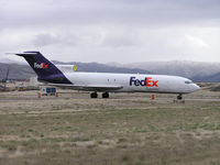 N275FE @ KBOI - Parked on Assault strip SE of airport. Used by ARFF for training. Donated by FedEx and stripped of engines and instruments. - by Gerald Howard