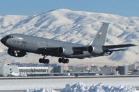 57-1499 @ KBOI - Departing RWY 28L. 151st ARW, Utah ANG. - by Gerald Howard