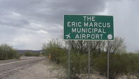 N6712E - Welcome to Ajo, Arizona - by Ron Thompson