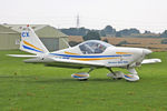 G-SACX @ X5FB - Aero AT-3 R100, Fishburn Airfield, August 4th 2012. - by Malcolm Clarke