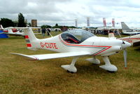 G-CUTE @ EGBP - Dyn'Aero MCR-01 Banbi [PFA 301-13511] Kemble~G 02/07/2005 - by Ray Barber