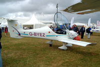 G-BYEZ @ EGBP - Dyn'Aero MCR-01 Banbi [PFA 301B-13185] Kemble~G 02/07/2005 - by Ray Barber