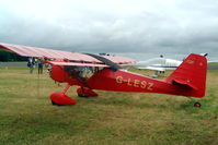 G-LESZ @ EGBP - Denney Kitfox Mk.V [PFA 172C-12822] Kemble~G 02/07/2005 - by Ray Barber