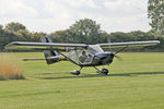 G-SDOI @ X5FB - Aeroprakt A-22 Foxbat, Fishburn Airfield, September 19th 2015. - by Malcolm Clarke