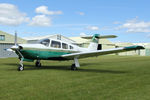 G-BONC @ X5FB - Piper PA-28RT-201 Arrow IV, Fishburn Airfield, May 30th 2015. - by Malcolm Clarke