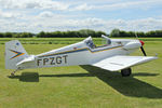 F-PZGT @ X5FB - Giraudet DG.01 Loriot, Fishburn Airfield, May 30th 2015. - by Malcolm Clarke