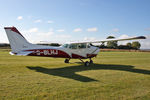 G-BLHJ @ X5FB - Reims F172P, Fishburn Airfield, October 14th 2012. - by Malcolm Clarke