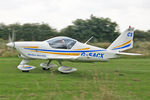 G-SACX @ X5FB - Aero AT-3 R100, Fishburn Airfield, August 4th 2012. - by Malcolm Clarke