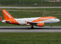 G-EZDA @ LFBO - Landing rwy 14R in new c/s - by Shunn311