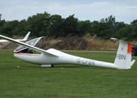 G-CFBN @ X3HU - Glider Comp - by Keith Sowter