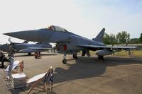 30 53 @ LFOT - German Air Force Eurofighter EF-2000 Typhoon, Static display, Tours-St Symphorien Air Base 705 (LFOT-TUF) Open day 2015 - by Yves-Q