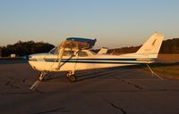 N7950U @ BIJ - Cessna 172F - by Mark Pasqualino