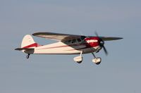 N195HA @ KOSH - Cessna 195 - by Mark Pasqualino