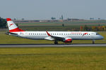 OE-LWJ - E190 - Austrian Airlines