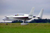 G-CBLZ @ EGBP - Rutan Long-Ez [1046] Kemble~G 02/07/2005 - by Ray Barber