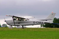 G-CSEA @ EGBP - Cessna 172S Skyhawk [172S-9802] Kemble~G 02/07/2005 - by Ray Barber