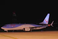 G-TAWG @ EGSH - With TUI titles. - by keithnewsome