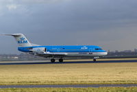 PH-KZP @ EHAM - Schiphol, Amsterdam - by Jan Bekker