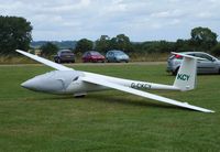 G-CKCY @ X3HU - Glider Comp - by Keith Sowter