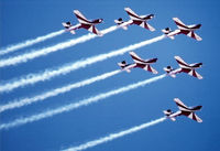 1307 @ KLSV - At the 1997 50th Anniversary of the USAF air display, Nellis AFB. - by kenvidkid