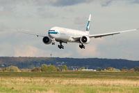 B-KQB @ LFPG - CDG landing - by Photoplanes