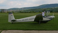 HA-1227 @ LHFH - Farkashegy Airfield, Hungary - by Attila Groszvald-Groszi