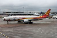 B-8287 @ EGCC - Hainan Airbus on the tarmac, minutes before moving towards T/O en-route to China. - by ikeharel