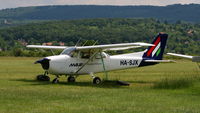 HA-SJX @ LHFH - Farkashegy Airfield, Hungary - by Attila Groszvald-Groszi