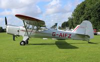G-AIFZ @ EGHP - G AIFZ at the Popham Auster flyin - by dave226688