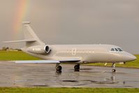 M-DUBS @ EGSH - Leaving Norwich with a rainbow. - by keithnewsome