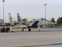 86-0155 @ KBOI - Parked on the Idaho Air Guard ramp. 366th Fighter Wing, Mountain Home AFB, Idaho - by Gerald Howard