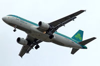 EI-DEE @ EGLL - Airbus A320-214 [2250] (Aer Lingus) Home~G 15/08/2009 Seen on approach 27R wearing aerlingus.com titles. - by Ray Barber