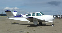 N2921B @ CCR - Visitor from Oregon. - by Bill Larkins