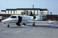 84-0085 - Learjet C-21A [35A-531] (United States Air Force) (Place & Date unknown). From a slide. - by Ray Barber