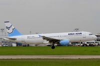 F-HBAP @ LFPO - Airbus A320-214, On final rwy 08, Paris-Orly airport (LFPO-ORY) - by Yves-Q