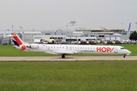 F-HMLC @ LFPO - Bombardier CRJ-1000EL NG, take off run rwy 08, Paris-Orly airport (LFPO-ORY) - by Yves-Q