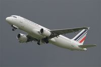 F-HBNH @ LFPO - Airbus A320-214, Take off rwy 24, Paris Orly Airport (LFPO-ORY) - by Yves-Q