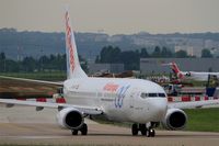 EC-JNF @ LFPO - Boeing 737-85P, Lining up rwy 08, Paris-Orly airport (LFPO-ORY) - by Yves-Q