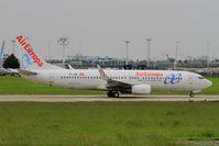 EC-JNF @ LFPO - Boeing 737-85P, take off run rwy 08, Paris-Orly airport (LFPO-ORY) - by Yves-Q