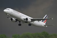 F-GTAP @ LFPO - Airbus A321-211, Take off rwy 24, Paris Orly Airport (LFPO-ORY) - by Yves-Q