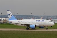 F-HBAL @ LFPO - Airbus A319-111, take off run rwy 08, Paris-Orly airport (LFPO-ORY) - by Yves-Q