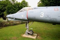 3 @ LFPO - Dassault Etendard IV.M, Static Display at La Coulee Verte garden, Paray-Vieille Poste near Paris-Orly Airport - by Yves-Q